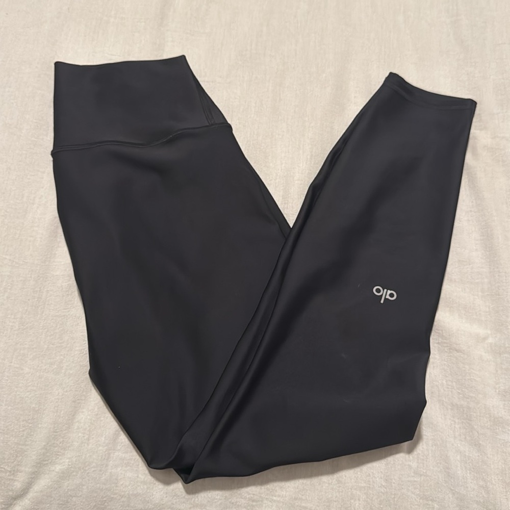 ALO Yoga 7/8 Airlift Leggings black nwot
